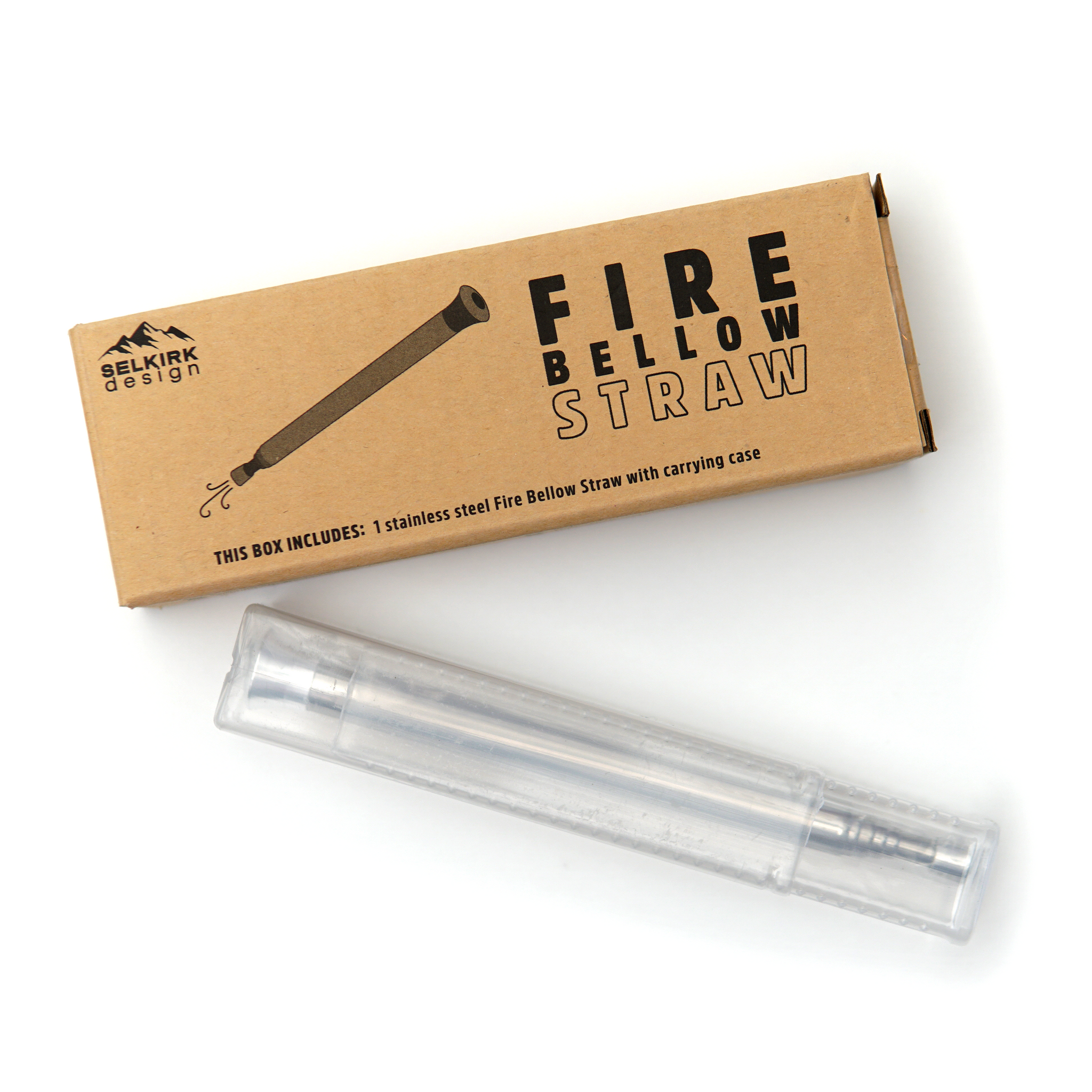 FIRE BELLOW STRAW